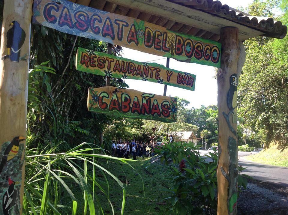San Vito Cascata Del Bosco Cabinas酒店 外观 照片